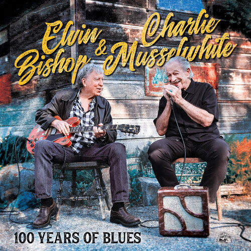

CD диск Bishop, Elvin / Musselwhite, Charlie: 100 Years Of Blues