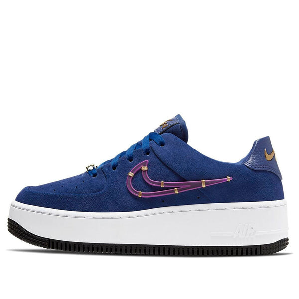 

Кроссовки air force 1 sage low lx Nike, синий