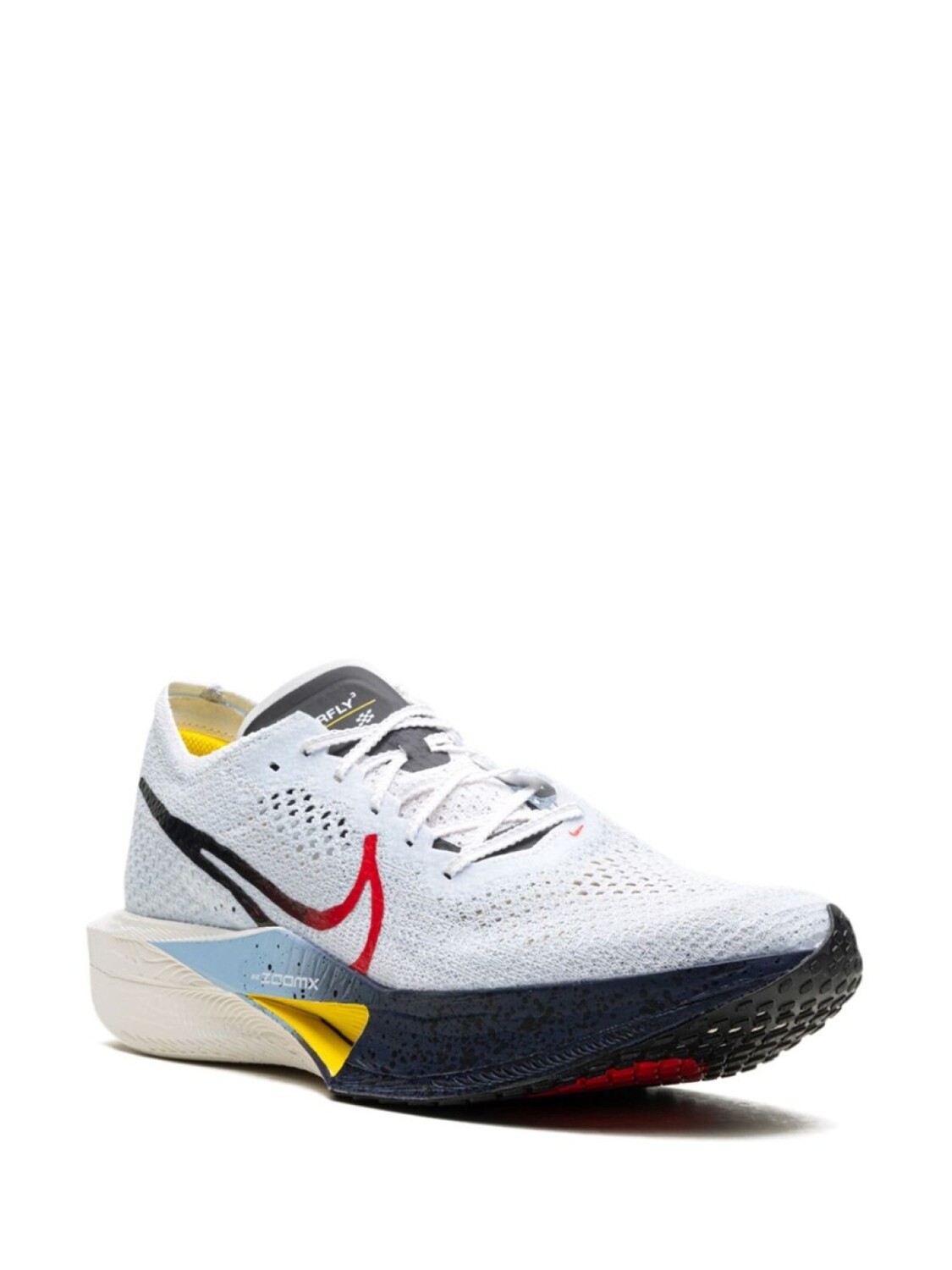 Кроссовки Zoomx Vaporfly Next% 3 FK "Pure Platinum" Nike, белый — фото 2