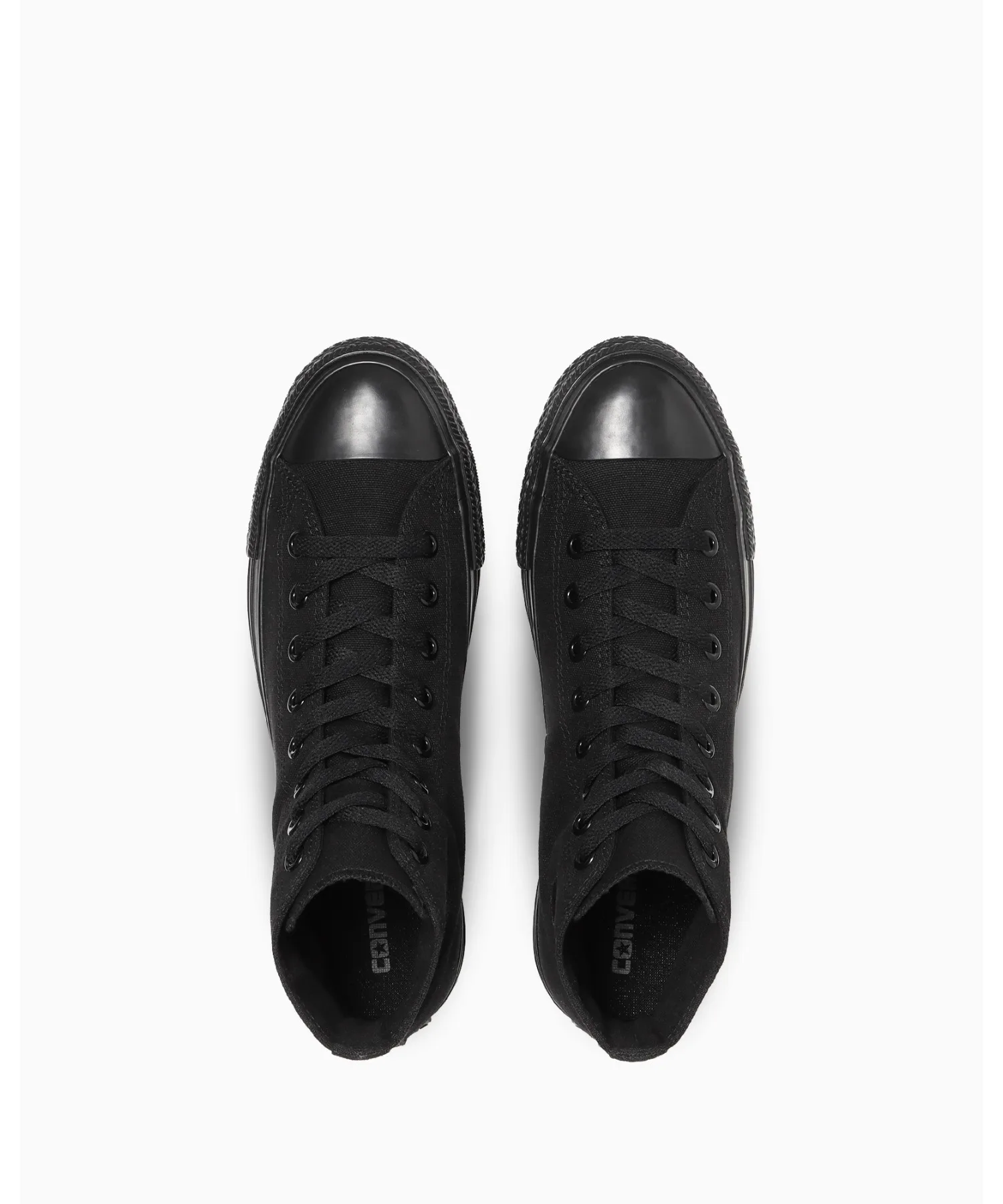 Унисекс высокие кеды ALL STAR HI CONVERSE ALL STAR чёрные — фото 4