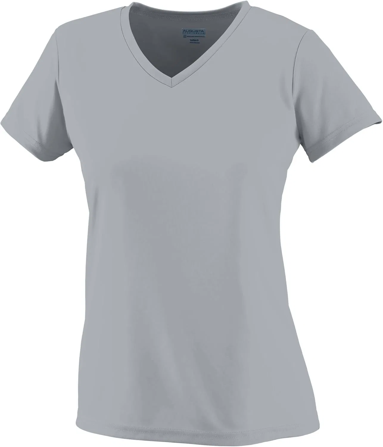Женская спортивная одежда Augusta Sportswear 1790, серебристо-серый