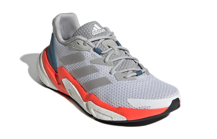 X9000l3 Детские кроссовки GS Low-top Серые/оранжевые Adidas — фото 3