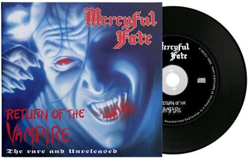 

CD диск Mercyful Fate: Return Of The Vampire