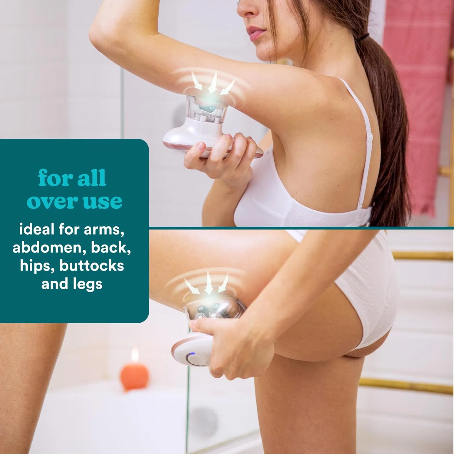 Антицеллюлитный вакуумный массажер для тела от HoMedics Beauty Homedics — фото 3