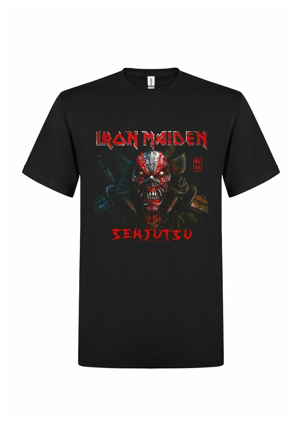 

Футболка с принтом IRON MAIDEN SENJUTSU rockshirts, черный