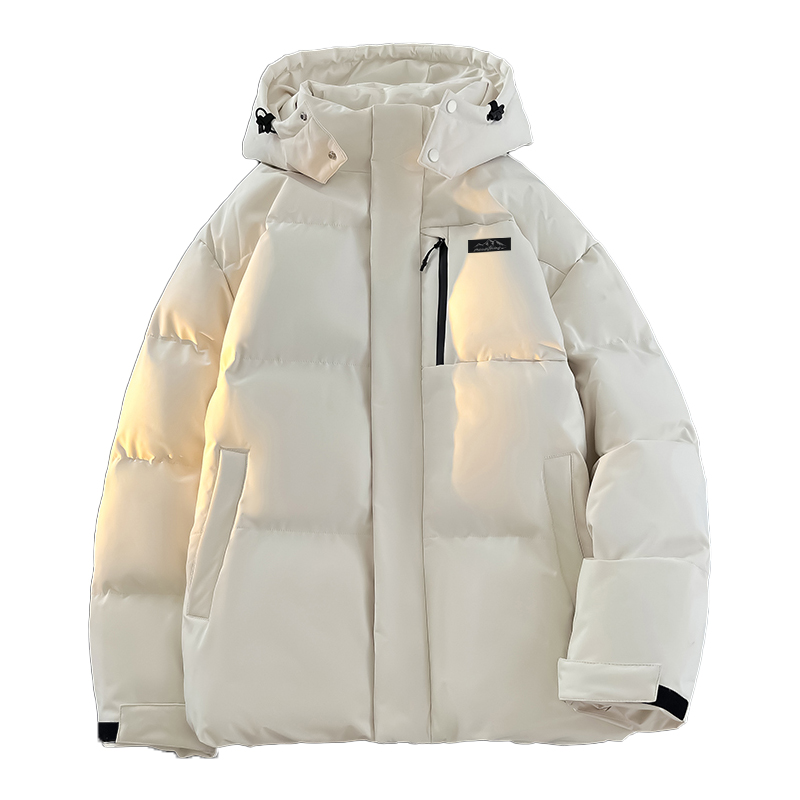 

Пуховик Huichao Riding The Wind Collection Unisex WARRIOR, хаки (diy badge)