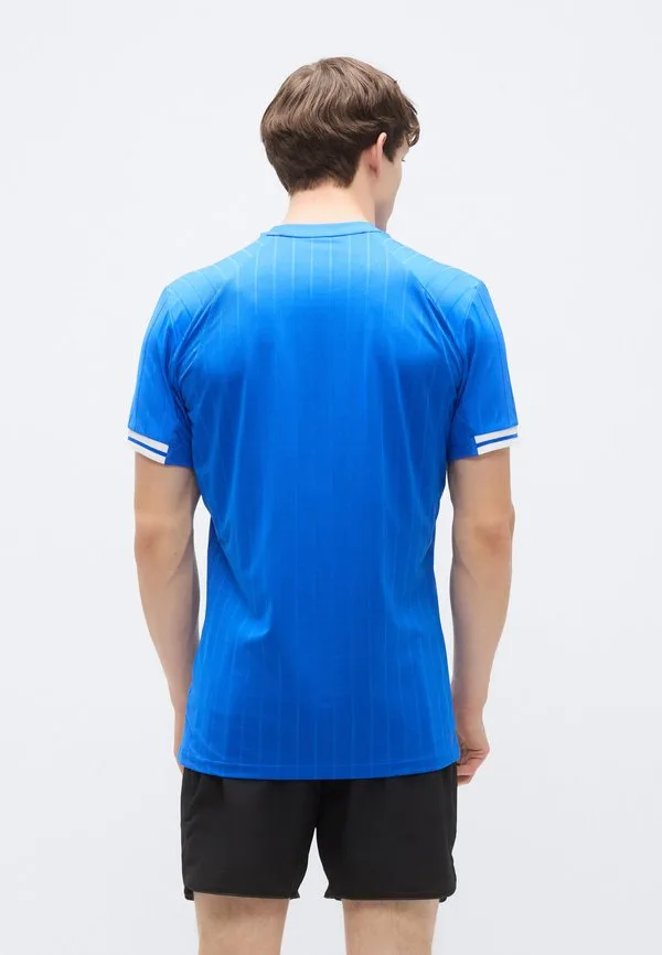 Футболка freelift tee pro sports Adidas Performance, Glory Blue — фото 3