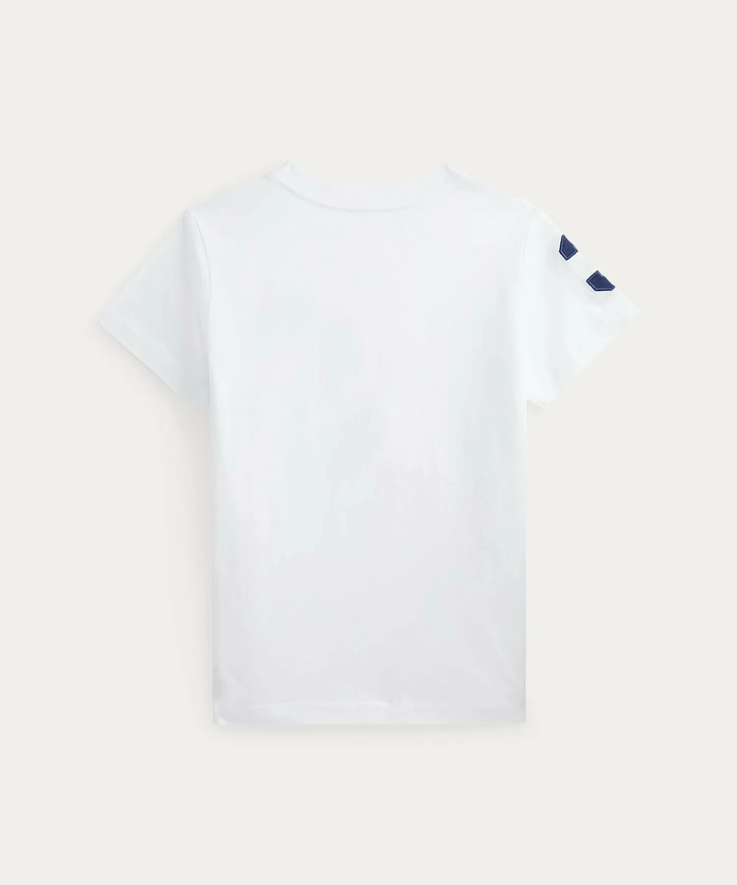 Хлопковая футболка Big Pony (для мальчиков 2-7 лет) Polo Ralph Lauren, 100 White — фото 2