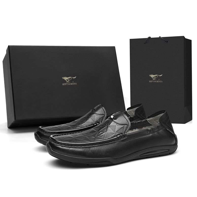 

SEPTWOLVES Повседневные туфли мужские черные