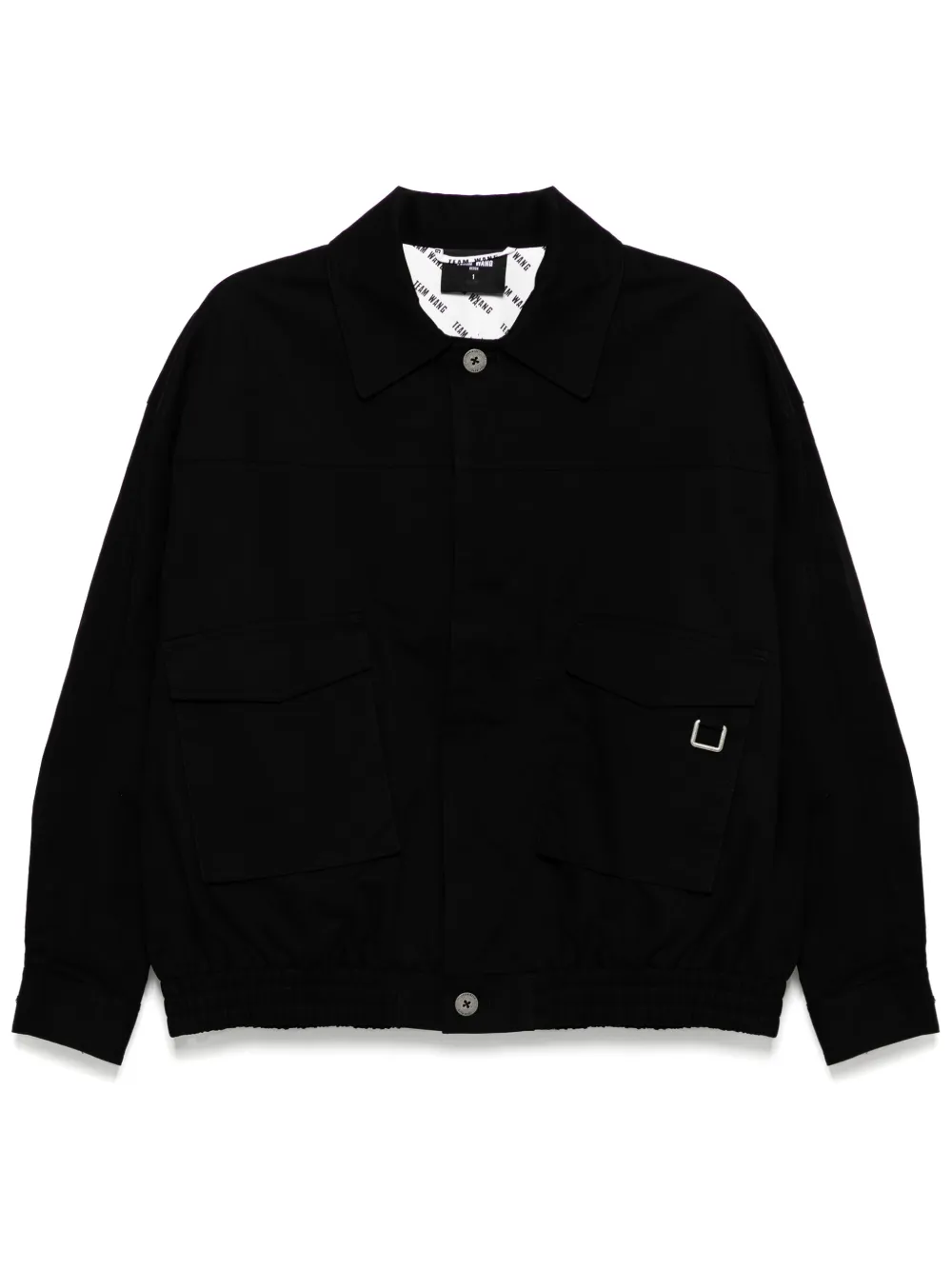 

Куртка Choices из канваса TEAM WANG design, черный