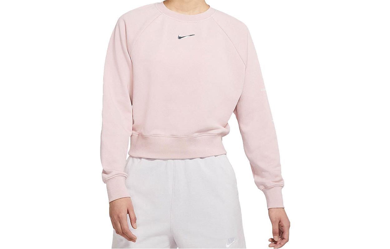 

Укороченный топ женский розовый Nike