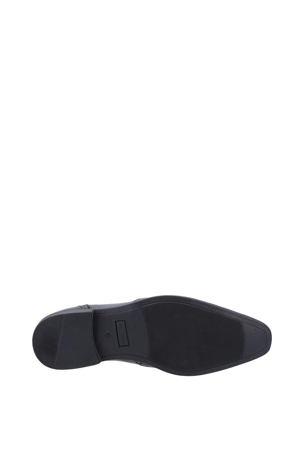 Классические мужские туфли-броги Hush Puppies Elliot из натуральной кожи — фото 3