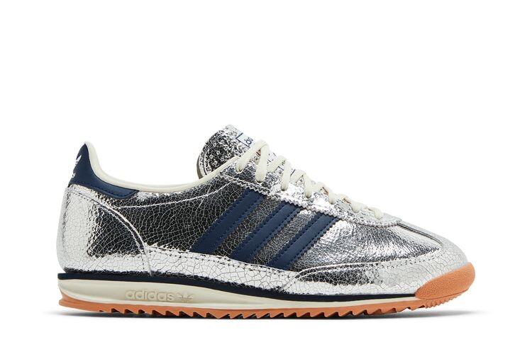 

Кроссовки adidas Wmns SL72 OG Silver Metallic Collegiate Navy, серебряный