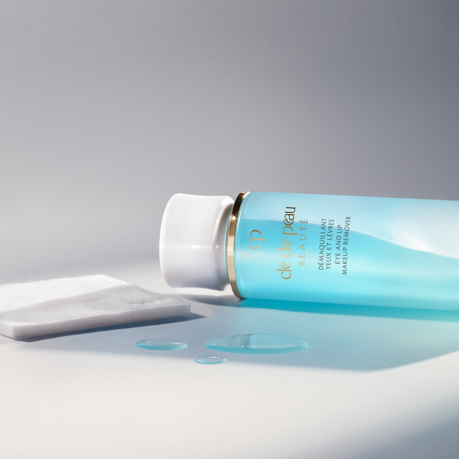 Средство для снятия макияжа eye & lip make remover Cle De Peau Beaute, объем 125 мл — фото 4