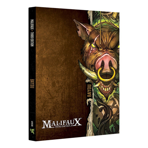 

Книга Bayou Faction Book – M3E Malifaux 3Rd Edition