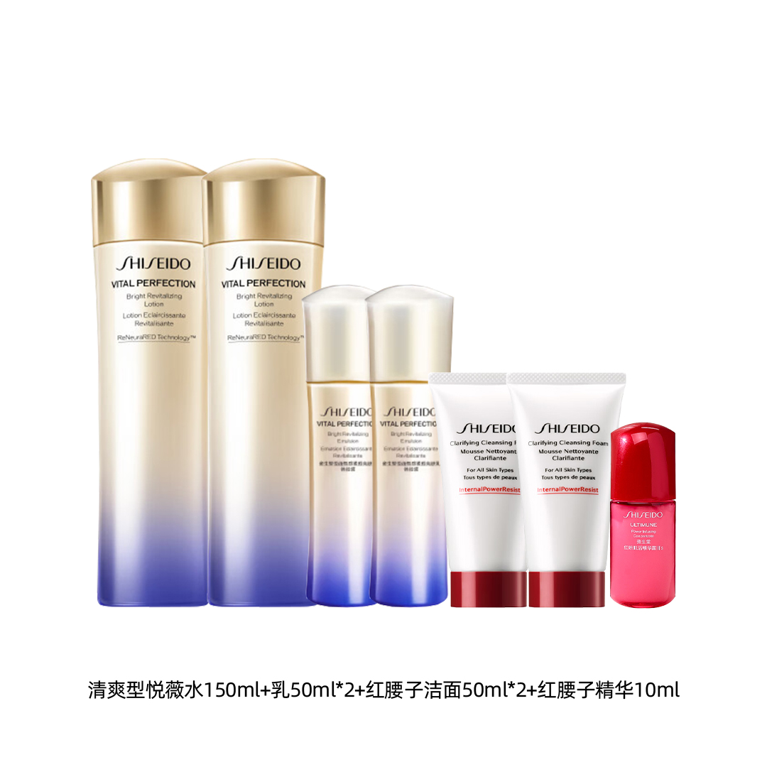 ZISHENGTANG 2 эмульсия против морщин, стабилизация и осветление SHISEIDO — фото 3