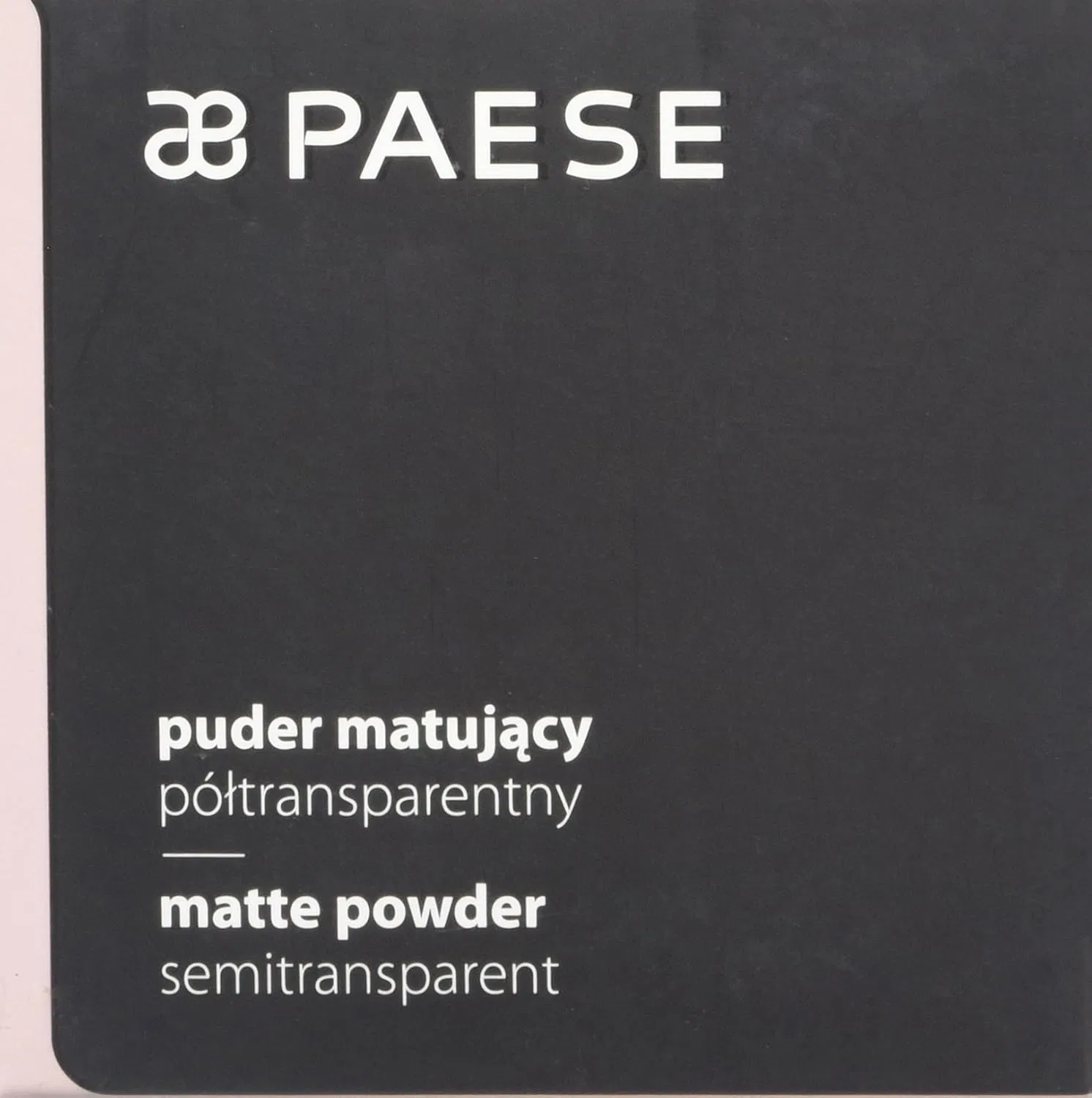 Полупрозрачная матовая пудра «1A Warm Beige» от Paese Cosmetics Paese Cosmetics — фото 2