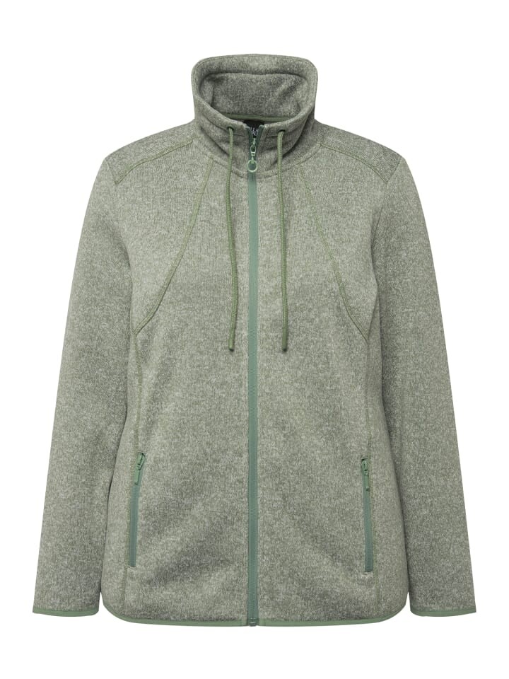 

Спортивная куртка Ulla Popken Sweatjacke, цвет mintgrün