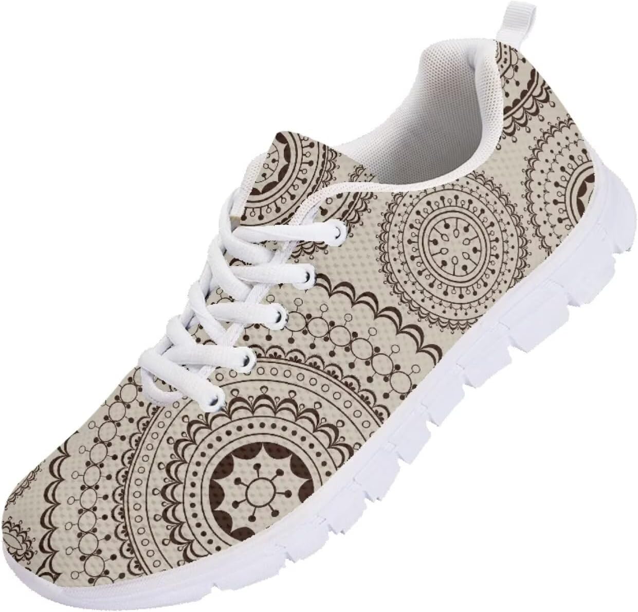 

Мужские кроссовки Funnydude Funny Print для бега, осенние легкие повседневные теннисные кроссовки для тренировок, Vintage Floral a