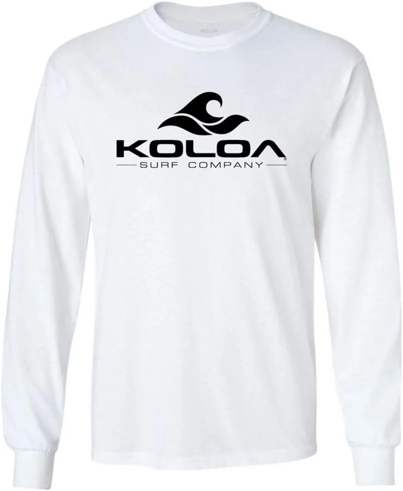 

Koloa Surf. Футболка с длинным рукавом Wave Logo Heavy Cotton в Regular, Big и Tall Joe's USA