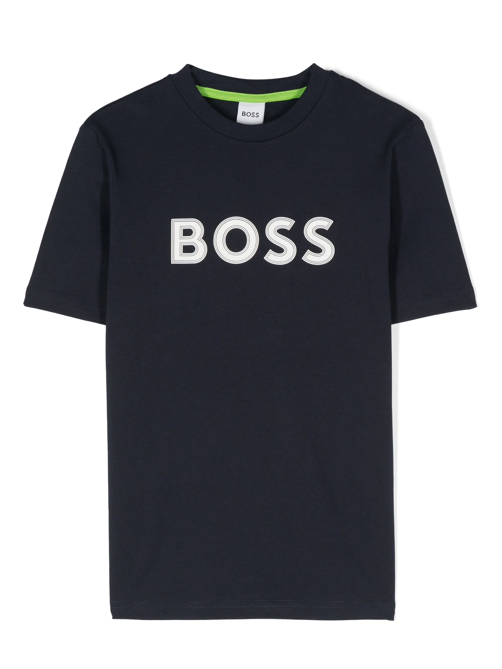 

Футболка с логотипом Boss Kidswear, синий