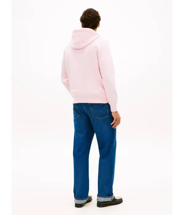Толстовка regular fit Tommy Hilfiger, розовый — фото 3