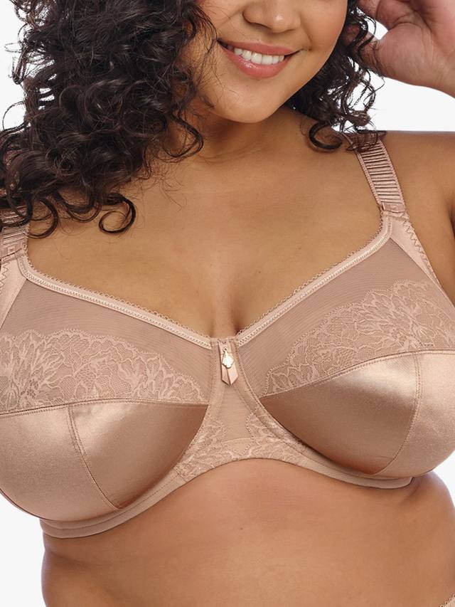 

Бюстгальтер Cate Allure с косточками и полной чашкой Elomi, Sahara