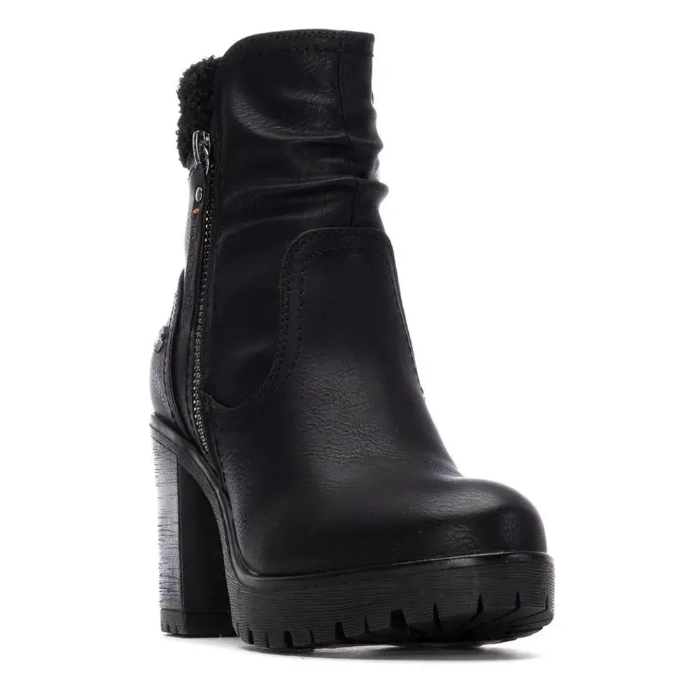 Ботинки Refresh 173199 heel, черный
