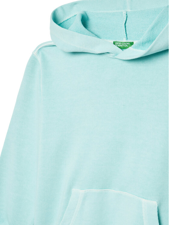 Свободный крой толстовки 3WITC204G United Colors Of Benetton, синий — фото 2