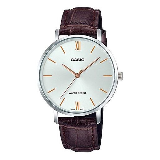 

Часы CASIO Ladies Quartz Dark-Purple Brown Analog, коричневый