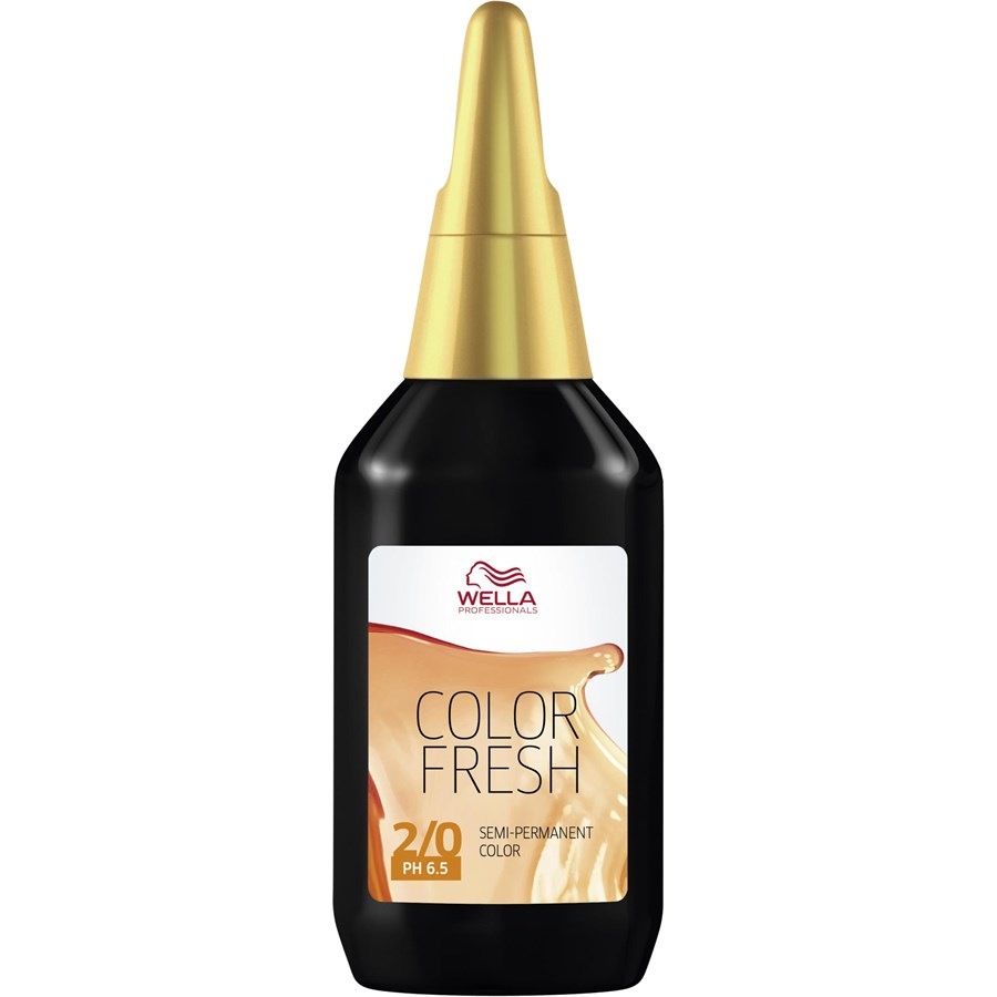 

Краска для волос Wella Color Fresh, Nr. 2/0 Schwarz / 75 ml