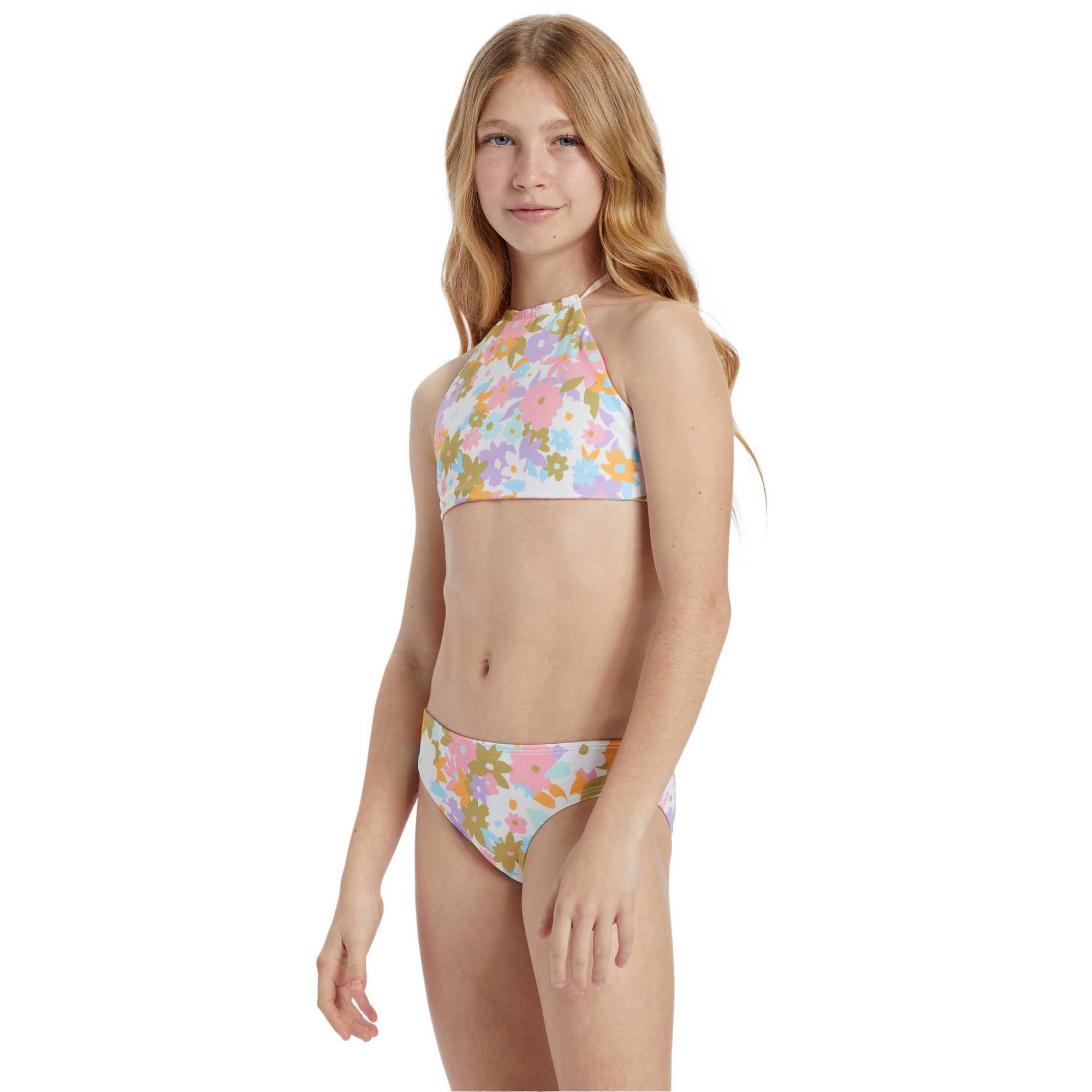Комплект бикини Girls Kissed By The Sun Rev High Nec Billabong, Multi — фото 2