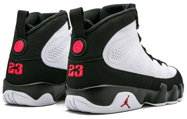 Кроссовки 9 ретро og Air Jordan, белый — фото 4