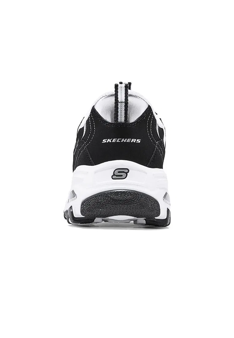 Кроссовки D'Lites 1.0, Skechers, белый/черный — фото 2
