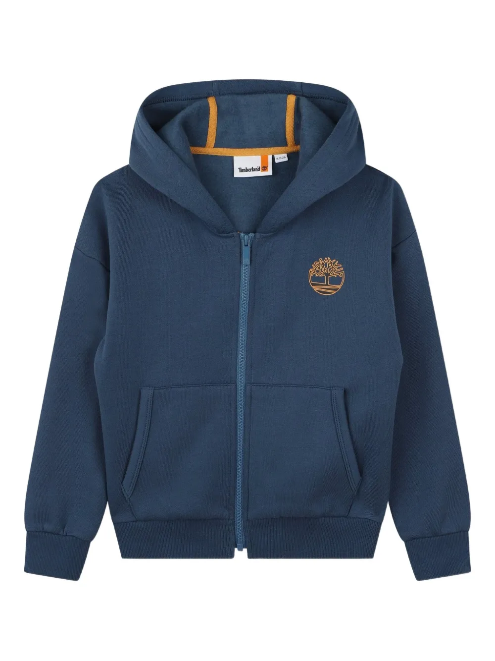 

Худи с логотипом Timberland Kids, синий