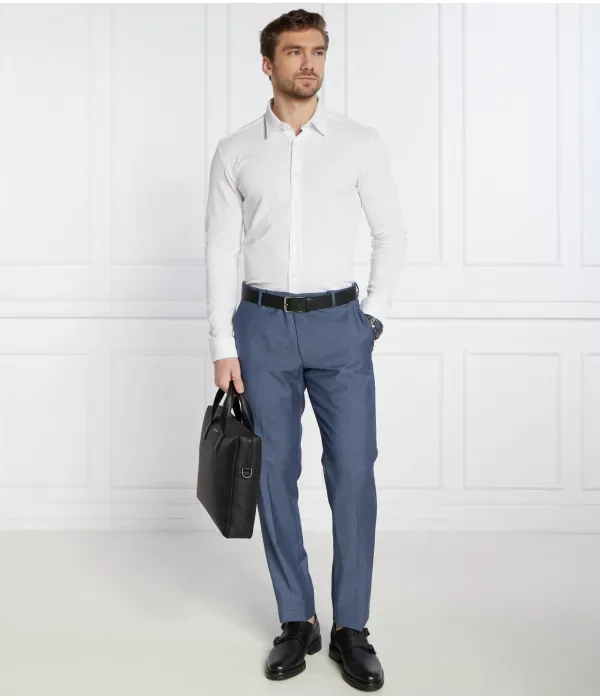 Футболка S-ROAN slim fit Boss, белый — фото 2