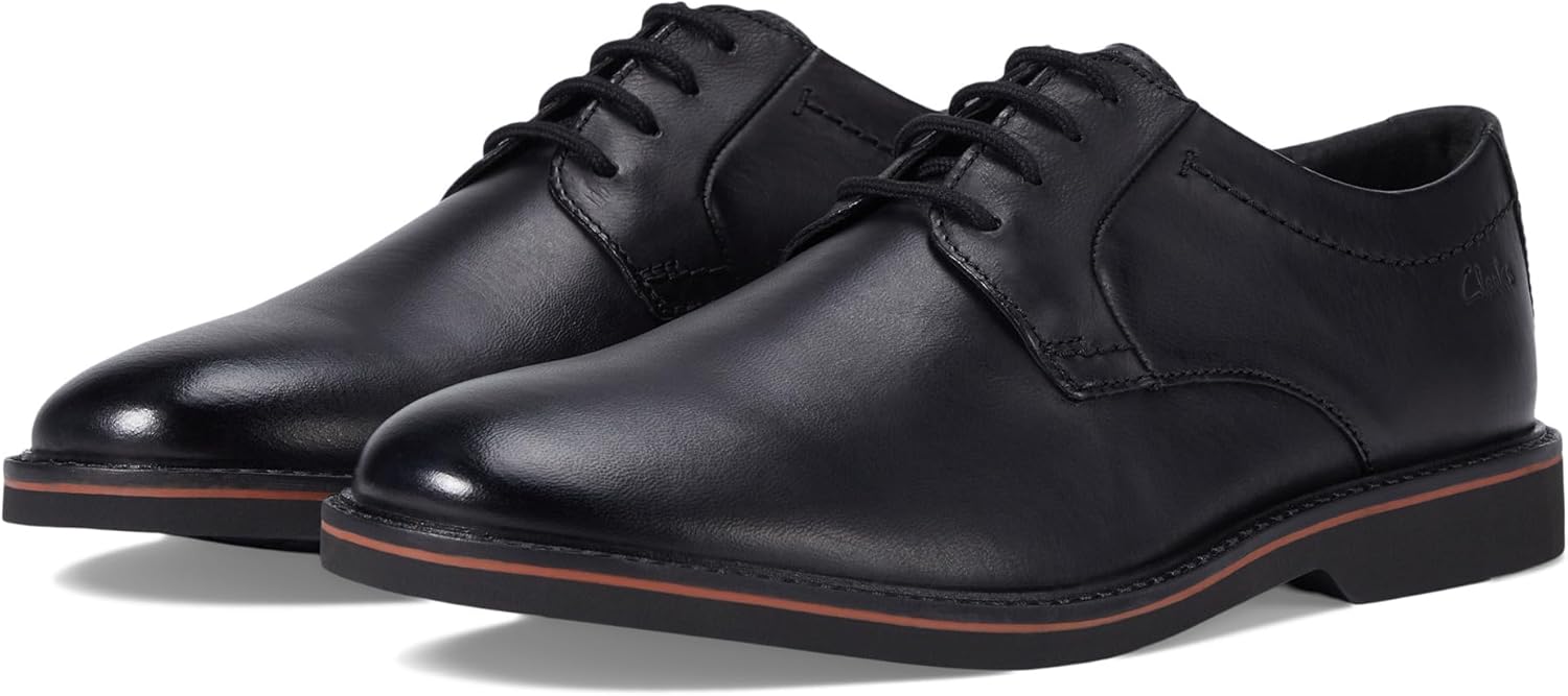 

Мужские оксфорды Clarks Atticus Lt с легкой шнуровкой, черный