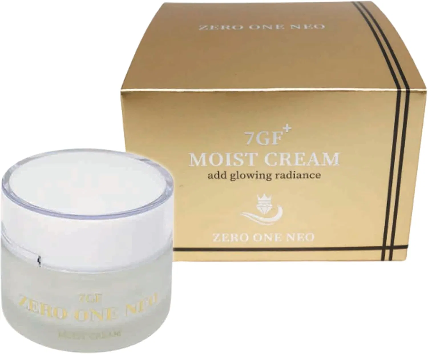 Крем для лица — Дневной увлажняющий ZEROONE Moist Cream, 30 г