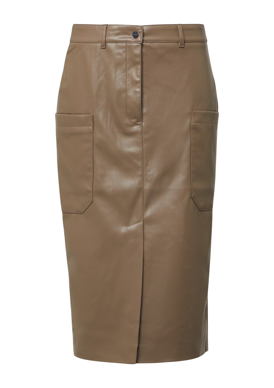 

Миди юбка COMMA, Light brown