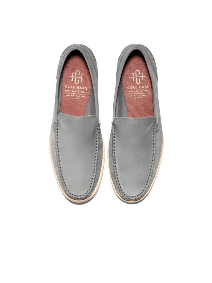 Cole Haan Лоферы AMERICAN CLASSICS DRESS CASUAL LOAFRS в цвете Lava Smoke — фото 2