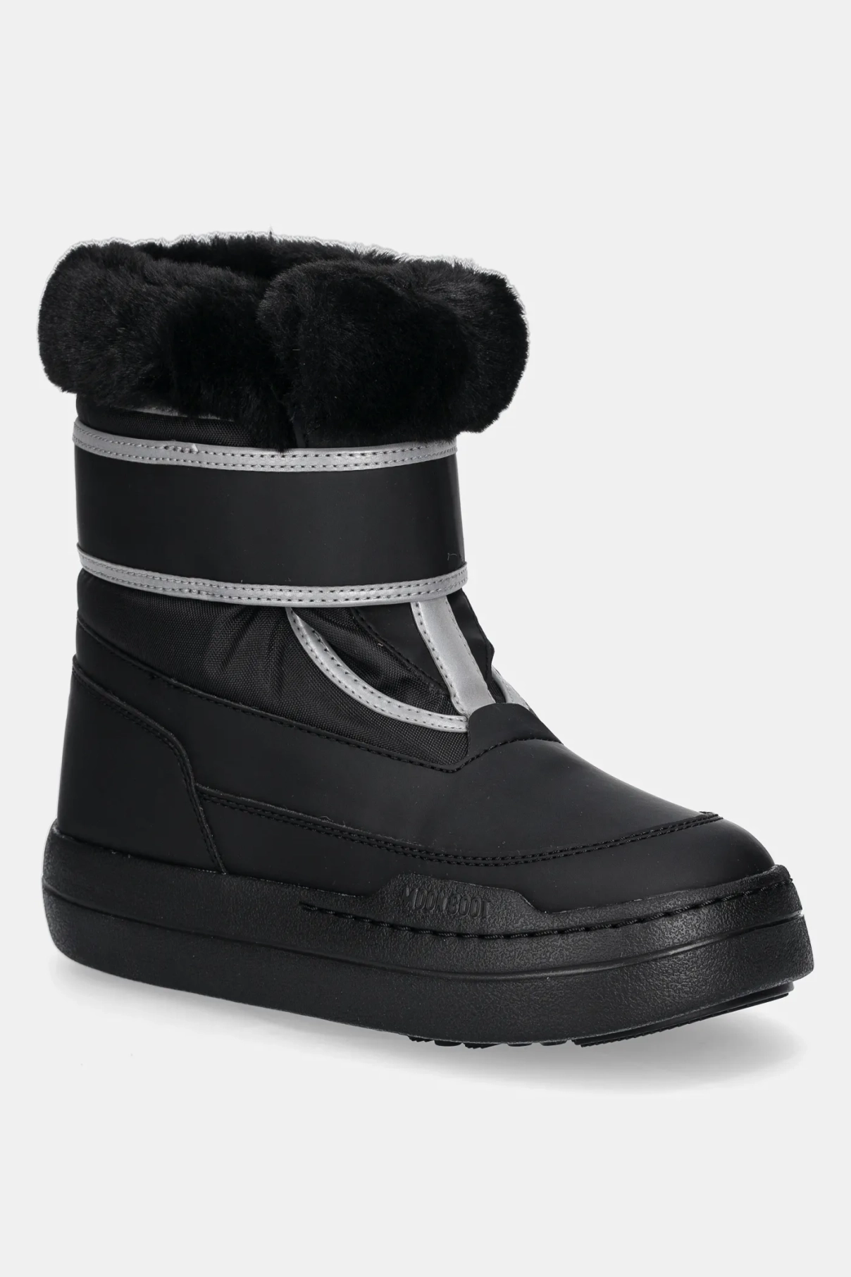 

Детские зимние ботинки JR PARK STRAP Moon Boot, черный