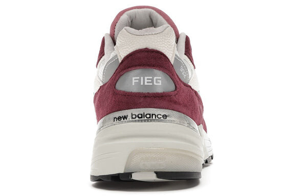 Кроссовки x kith 992 сделано в сша New Balance, белый — фото 4