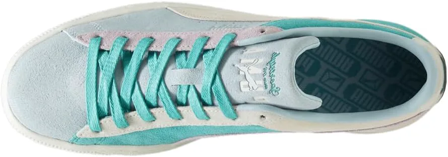 

Детские кроссовки PUMA Suede JR Classic (младший/старший ребенок), зеленый