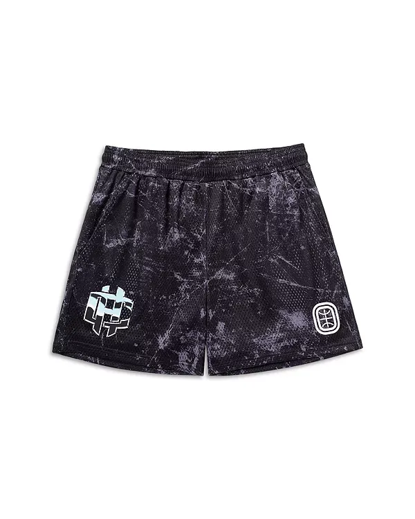Шорты Cold Hearts Iced Shorts - для детей постарше Overtime, Black