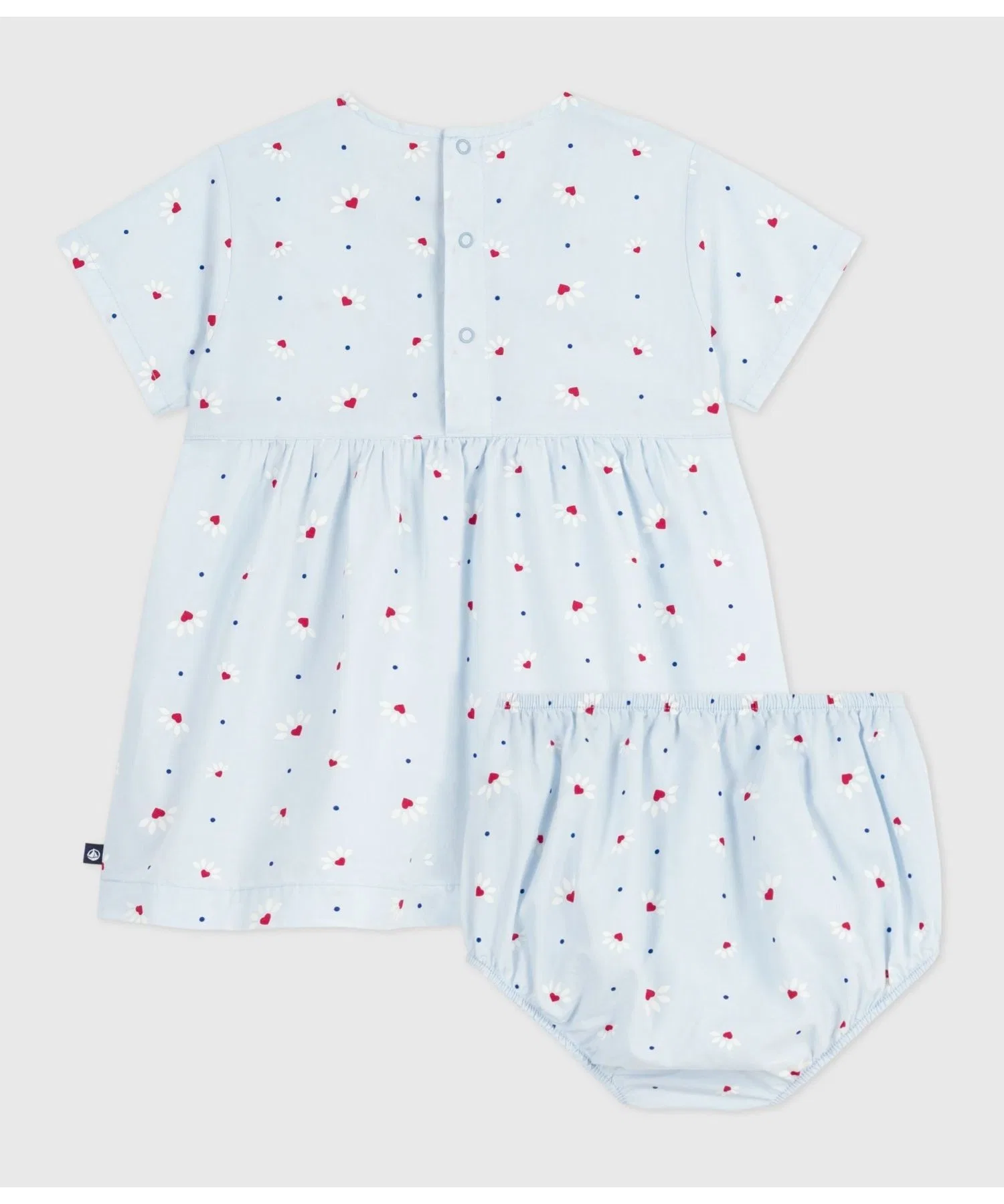Детский комплект PETIT BATEAU: платье и трусики — фото 3