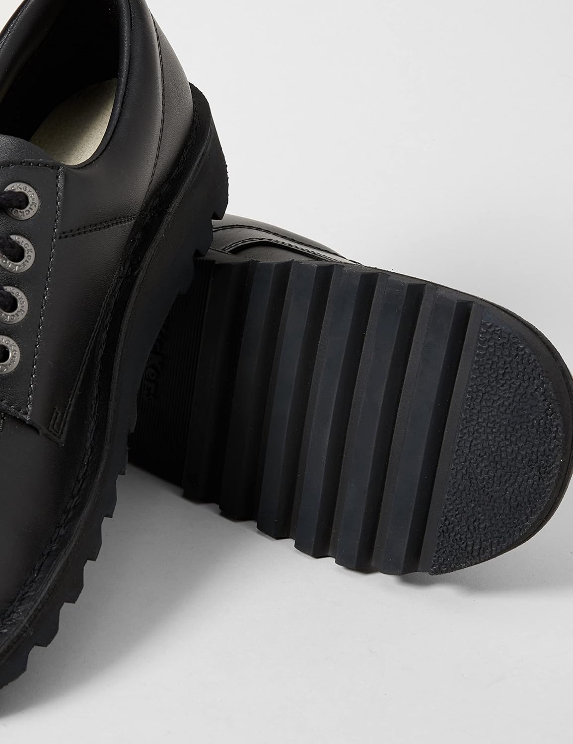 Мужские кроссовки Kick Lo Core черные Kickers, черный — фото 2