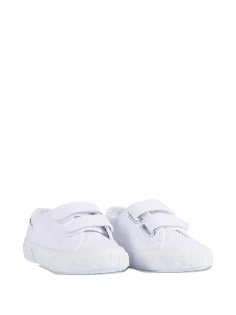 Кроссовки с застежкой на липучке 3750 Leggera Superga Kids, белый — фото 2