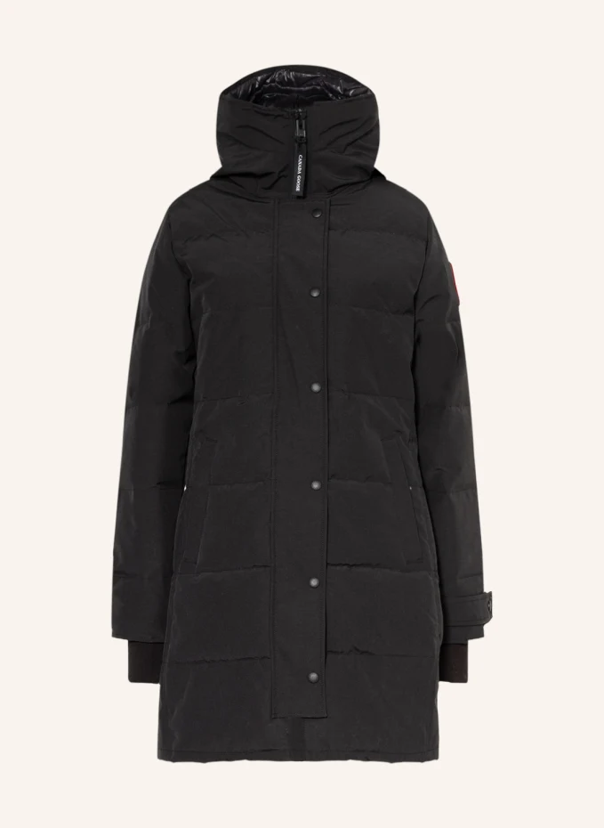 

Пуховая парка shelburne Canada Goose, черный