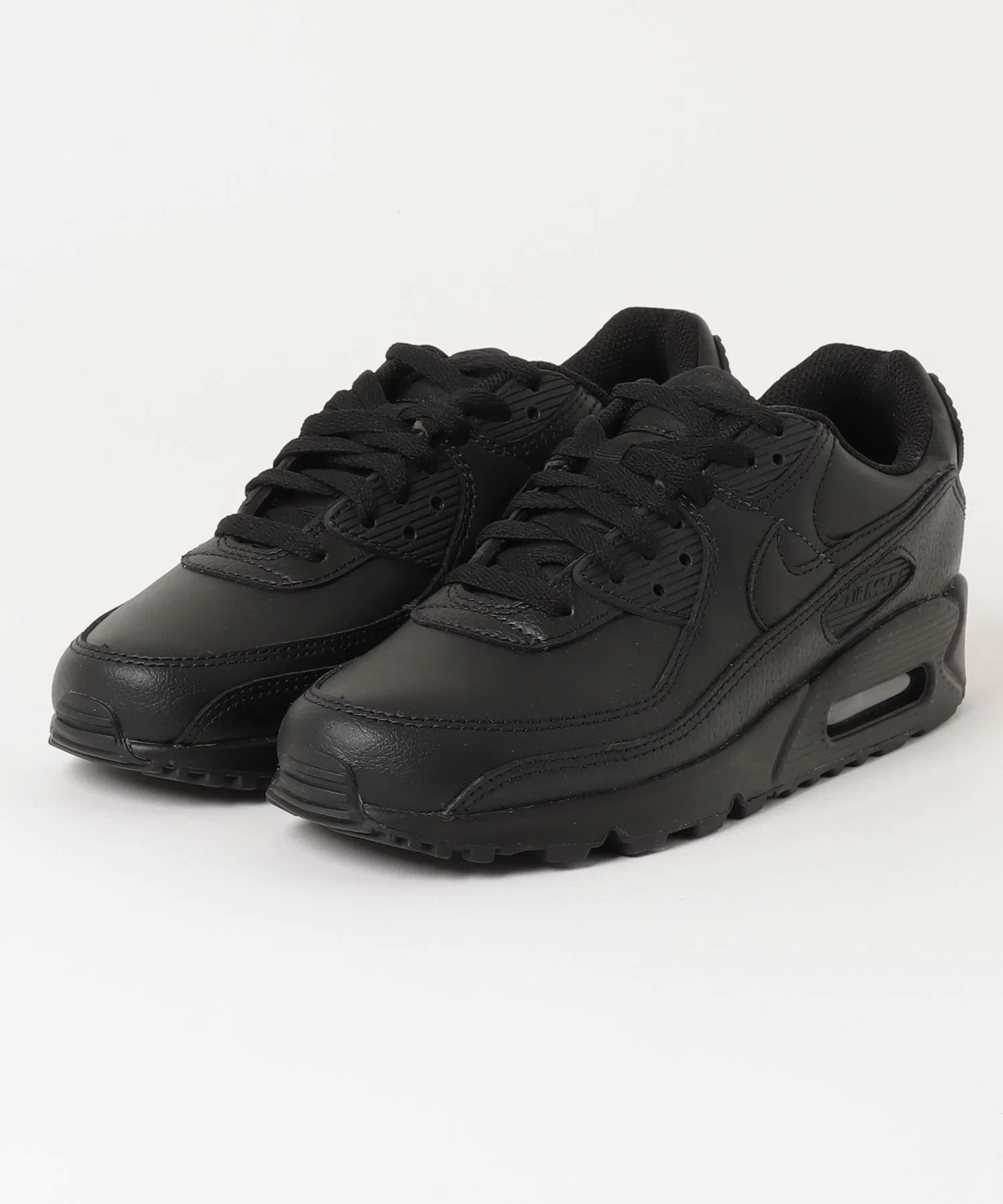 Унисекс кроссовки Air Max 90 LTR NIKE чёрные