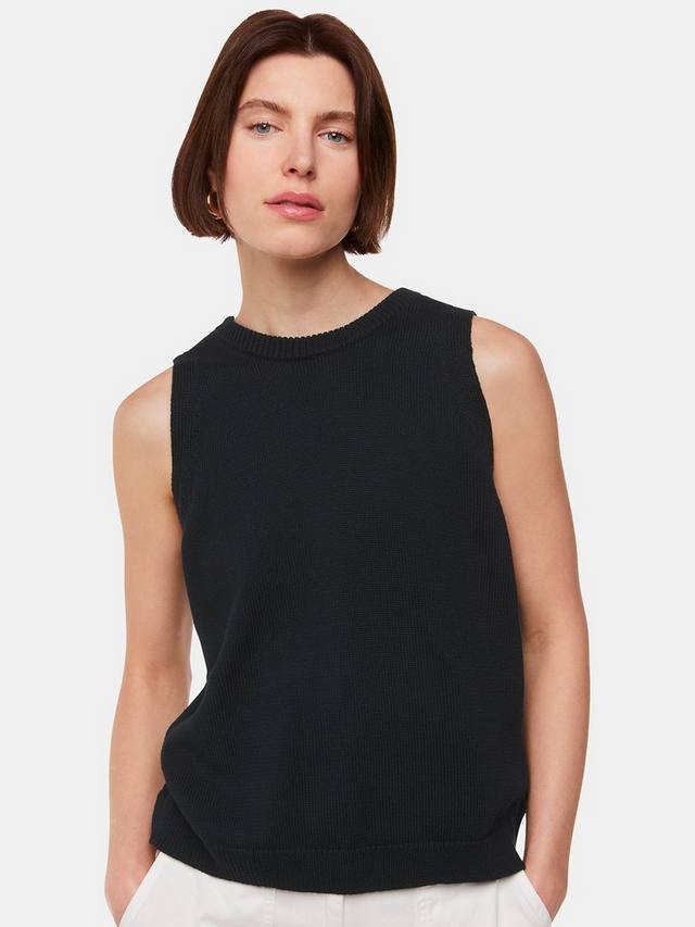 

Топ с деталью скрученной спинки Whistles, Black